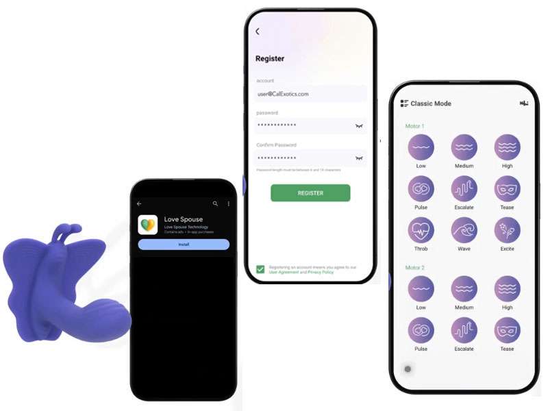 Tải app cho máy rung calexotics-connect-venus-butterfly
